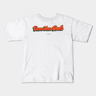 Dave Van Ronk Kids T-Shirt